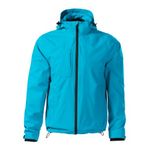 Fashion, accesorii si bijuterii - Barbati - Imbracaminte - Jachete si geci barbati - Jacheta pentru barbati, Pacific 3 in 1 533, Malfini S Turcoaz - Infinity.ro
