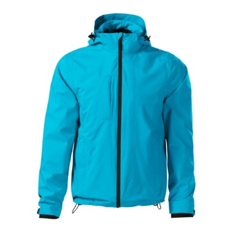 Fashion, accesorii si bijuterii - Barbati - Imbracaminte - Jachete si geci barbati - Jacheta pentru barbati, Pacific 3 in 1 533, Malfini S Turcoaz - Infinity.ro