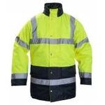 Casa si Gradina - Constructii - Echipamente de lucru - Imbracaminte protectia muncii - Jacheta reflectorizanta SEFTON termoizolata Cerva M Galben - Infinity.ro