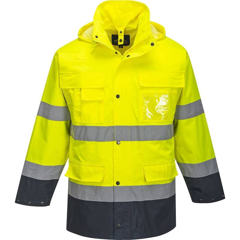 Casa si Gradina - Constructii - Echipamente de lucru - Imbracaminte protectia muncii - Jacheta de protectie Hi-Vis Lite 3- in-1 Portwest-S162 S Galben - Infinity.ro