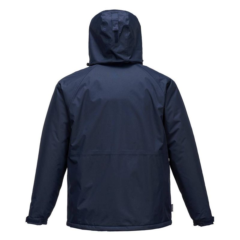 Casa si Gradina - Constructii - Echipamente de lucru - Imbracaminte protectia muncii - Jacheta de protectie impermeabila cu gluga Limax-S505 S Bleumarin - Infinity.ro