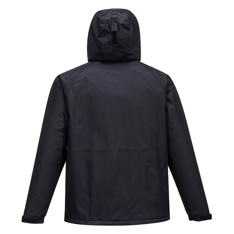 Casa si Gradina - Constructii - Echipamente de lucru - Imbracaminte protectia muncii - Jacheta de protectie impermeabila cu gluga Limax-S505 Negru XL - Infinity.ro