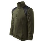 Fashion, accesorii si bijuterii - Barbati - Imbracaminte - Jachete si geci barbati - Jacheta fleece unisex, Jacket Hi-Q 506, Malfini Militar 3XL - Infinity.ro