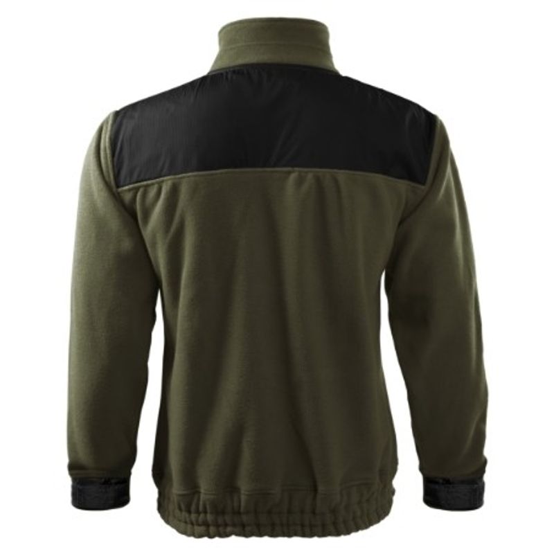 Fashion, accesorii si bijuterii - Barbati - Imbracaminte - Jachete si geci barbati - Jacheta fleece unisex, Jacket Hi-Q 506, Malfini Militar 3XL - Infinity.ro
