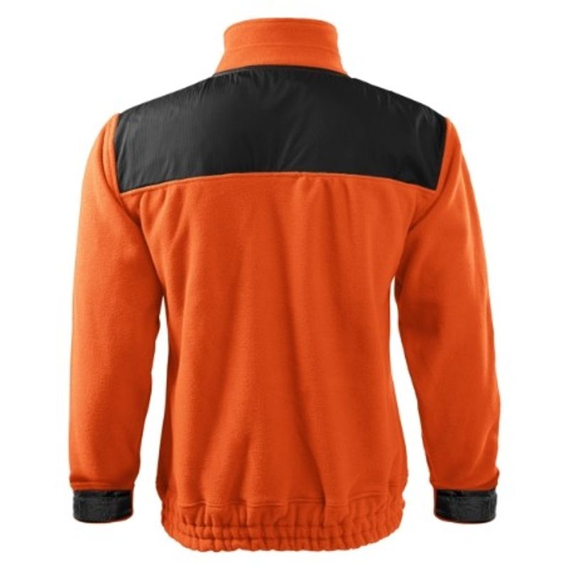 Fashion, accesorii si bijuterii - Barbati - Imbracaminte - Jachete si geci barbati - Jacheta fleece unisex, Jacket Hi-Q 506, Malfini Portocaliu 2XL - Infinity.ro