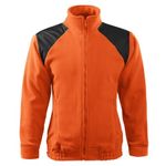 Fashion, accesorii si bijuterii - Barbati - Imbracaminte - Jachete si geci barbati - Jacheta fleece unisex, Jacket Hi-Q 506, Malfini Portocaliu 2XL - Infinity.ro