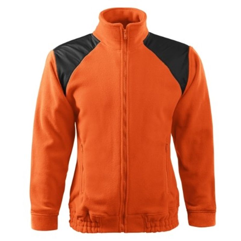 Fashion, accesorii si bijuterii - Barbati - Imbracaminte - Jachete si geci barbati - Jacheta fleece unisex, Jacket Hi-Q 506, Malfini Portocaliu 2XL - Infinity.ro