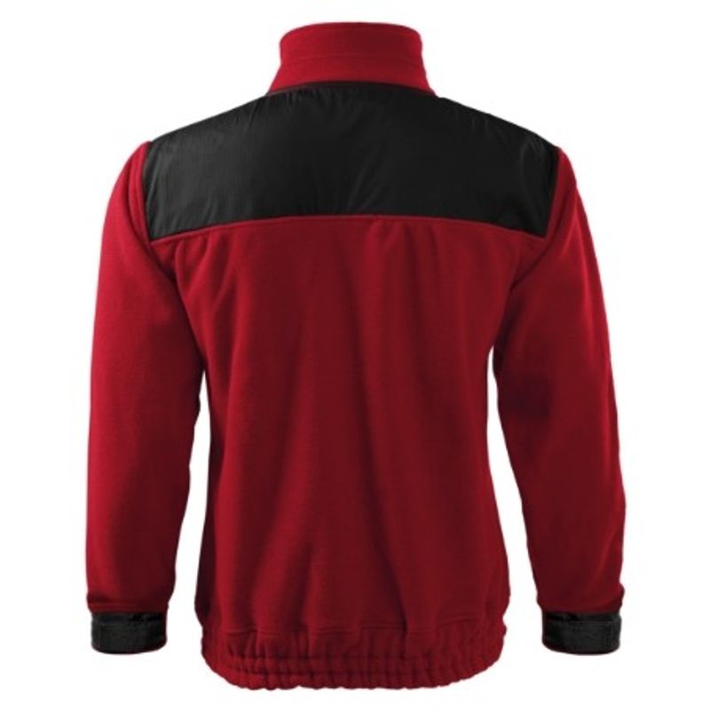 Fashion, accesorii si bijuterii - Barbati - Imbracaminte - Jachete si geci barbati - Jacheta fleece unisex, Jacket Hi-Q 506, Malfini S Rosu Marlboro - Infinity.ro