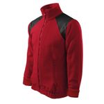 Fashion, accesorii si bijuterii - Barbati - Imbracaminte - Jachete si geci barbati - Jacheta fleece unisex, Jacket Hi-Q 506, Malfini S Rosu Marlboro - Infinity.ro