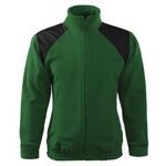 Fashion, accesorii si bijuterii - Barbati - Imbracaminte - Jachete si geci barbati - Jacheta fleece unisex, Jacket Hi-Q 506, Malfini M Verde sticla - Infinity.ro