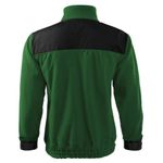 Fashion, accesorii si bijuterii - Barbati - Imbracaminte - Jachete si geci barbati - Jacheta fleece unisex, Jacket Hi-Q 506, Malfini M Verde sticla - Infinity.ro