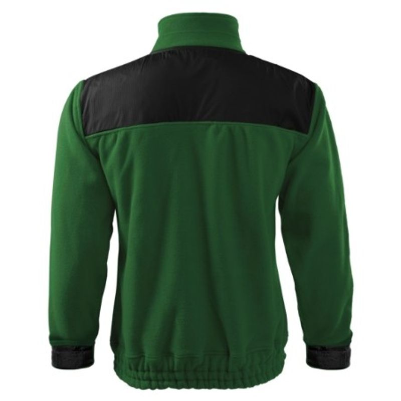 Fashion, accesorii si bijuterii - Barbati - Imbracaminte - Jachete si geci barbati - Jacheta fleece unisex, Jacket Hi-Q 506, Malfini M Verde sticla - Infinity.ro
