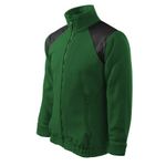 Fashion, accesorii si bijuterii - Barbati - Imbracaminte - Jachete si geci barbati - Jacheta fleece unisex, Jacket Hi-Q 506, Malfini M Verde sticla - Infinity.ro