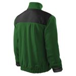 Fashion, accesorii si bijuterii - Barbati - Imbracaminte - Jachete si geci barbati - Jacheta fleece unisex, Jacket Hi-Q 506, Malfini M Verde sticla - Infinity.ro