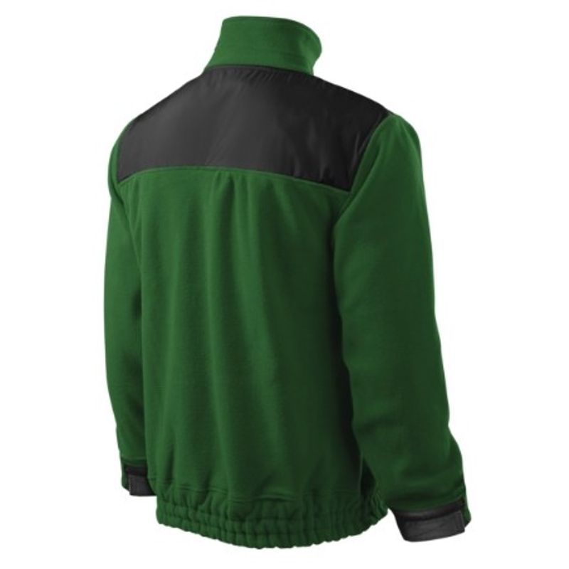 Fashion, accesorii si bijuterii - Barbati - Imbracaminte - Jachete si geci barbati - Jacheta fleece unisex, Jacket Hi-Q 506, Malfini M Verde sticla - Infinity.ro