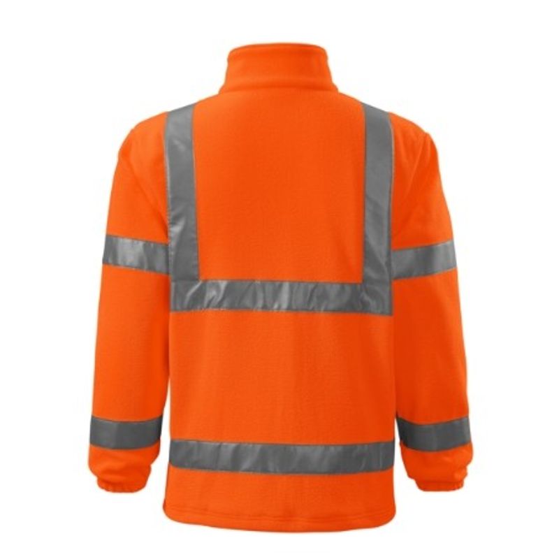 Casa si Gradina - Constructii - Echipamente de lucru - Imbracaminte protectia muncii - Jacheta fleece unisex, HV Fleece Jacket 5V1, Malfini Portocaliu 2XL - Infinity.ro