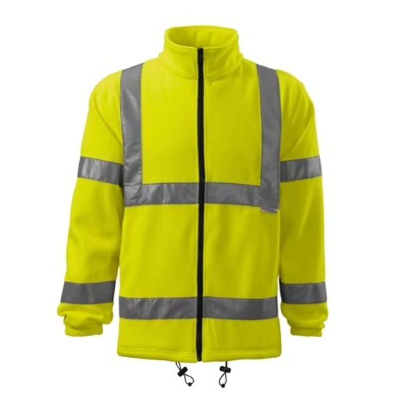 Casa si Gradina - Constructii - Echipamente de lucru - Imbracaminte protectia muncii - Jacheta fleece unisex, HV Fleece Jacket 5V1, Malfini XL Galben - Infinity.ro