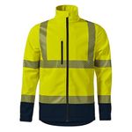 Casa si Gradina - Constructii - Echipamente de lucru - Imbracaminte protectia muncii - Jacheta softshell unisex, HV Drop 5V3, Malfini Galben 2XL - Infinity.ro