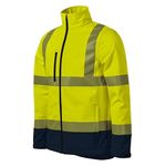 Casa si Gradina - Constructii - Echipamente de lucru - Imbracaminte protectia muncii - Jacheta softshell unisex, HV Drop 5V3, Malfini Galben 2XL - Infinity.ro
