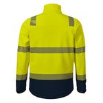 Casa si Gradina - Constructii - Echipamente de lucru - Imbracaminte protectia muncii - Jacheta softshell unisex, HV Drop 5V3, Malfini Galben 2XL - Infinity.ro
