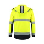 Casa si Gradina - Constructii - Echipamente de lucru - Imbracaminte protectia muncii - Jacheta softshell unisex, Bi-color EN ISO 20471 Softshell T52, Malfini Galben 4XL - Infinity.ro