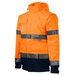 Casa si Gradina - Constructii - Echipamente de lucru - Imbracaminte protectia muncii - Jacheta unisex, HV Guard 4 in 1 5V2, Malfini M Portocaliu - Infinity.ro