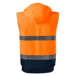 Casa si Gradina - Constructii - Echipamente de lucru - Imbracaminte protectia muncii - Jacheta unisex, HV Guard 4 in 1 5V2, Malfini M Portocaliu - Infinity.ro