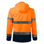 Casa si Gradina - Constructii - Echipamente de lucru - Imbracaminte protectia muncii - Jacheta unisex, HV Guard 4 in 1 5V2, Malfini M Portocaliu - Infinity.ro