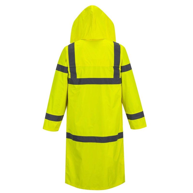 Casa si Gradina - Constructii - Echipamente de lucru - Imbracaminte protectia muncii - Pelerina de ploaie HiVis 122cm Portwest-H445 XXXL Galben - Infinity.ro
