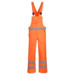 Casa si Gradina - Constructii - Echipamente de lucru - Imbracaminte protectia muncii - Salopeta de protectie reflectorizanta necaptusita Portwest- S388 S Portocaliu - Infinity.ro
