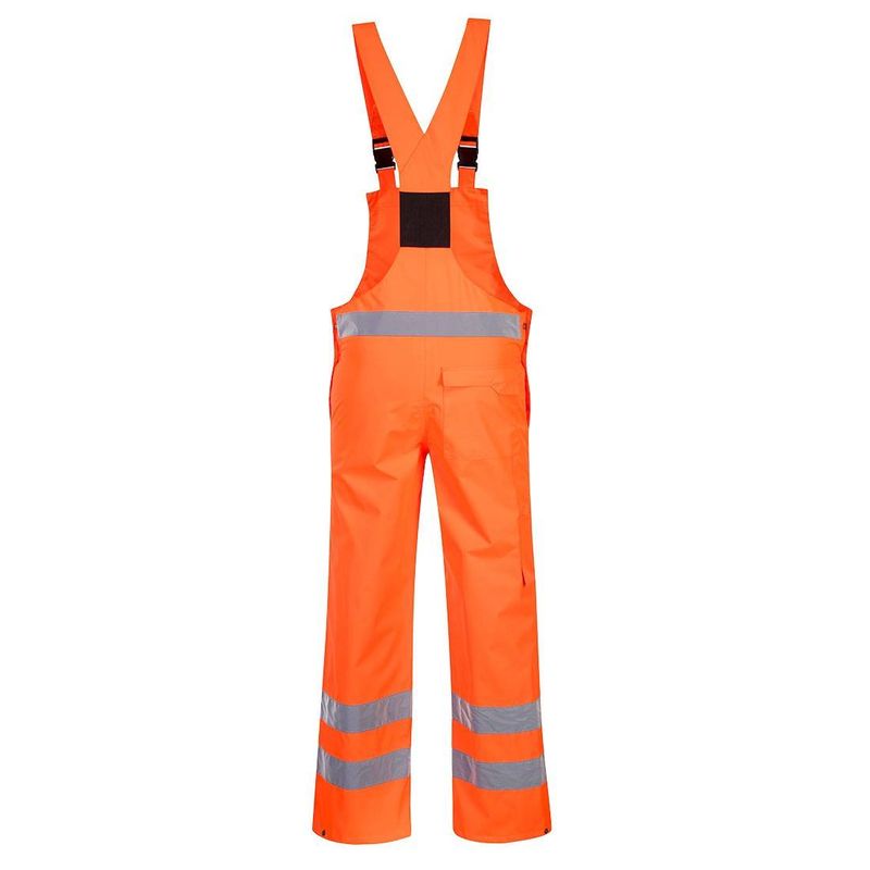 Casa si Gradina - Constructii - Echipamente de lucru - Imbracaminte protectia muncii - Salopeta de protectie reflectorizanta necaptusita Portwest- S388 S Portocaliu - Infinity.ro