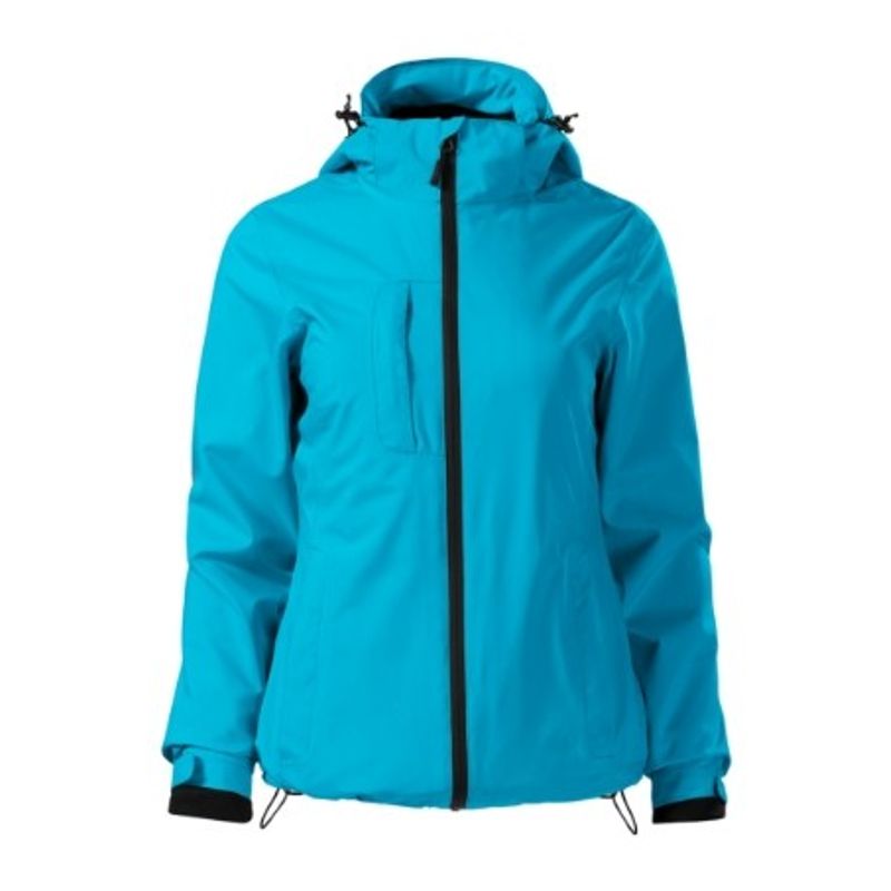 Fashion, accesorii si bijuterii - Femei - Imbracaminte femei - Jachete si geci femei - Jacheta pentru dama, Pacific 3 in 1 534, Malfini S Turcoaz - Infinity.ro