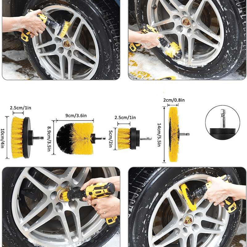 Auto si Moto - Intretinere auto - Produse curatare auto - Set curatare auto 20 de piese, detailing auto, interior si exterior, geanta transport si depozitare - Infinity.ro