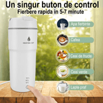 Electronice si Electrocasnice - Electrocasnice bucatarie - Preparare bauturi - Fierbatoare de apa - Fierbator Electric Portabil, Tip Termos, 350 ml, 4 Temperaturi Presetate, Fierbere Rapida in 7 Minute, Afisaj LCD - Infinity.ro