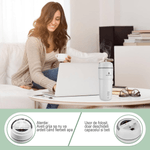 Electronice si Electrocasnice - Electrocasnice bucatarie - Preparare bauturi - Fierbatoare de apa - Fierbator Electric Portabil, Tip Termos, 350 ml, 4 Temperaturi Presetate, Fierbere Rapida in 7 Minute, Afisaj LCD - Infinity.ro