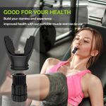 Ingrijire personala si Cosmetice - Sanatate si wellness - Aparate medicale - Dispozitive si accesorii medicale uz casnic - Dispozitiv Portabil pentru Antrenarea Respiratiei, Creste Capacitatea Pulmonara, Reduce Stresul, Rezistenta Ajustabila - Infinity.ro