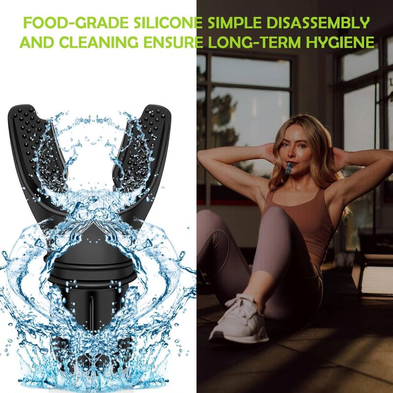 Ingrijire personala si Cosmetice - Sanatate si wellness - Aparate medicale - Dispozitive si accesorii medicale uz casnic - Dispozitiv Portabil pentru Antrenarea Respiratiei, Creste Capacitatea Pulmonara, Reduce Stresul, Rezistenta Ajustabila - Infinity.ro