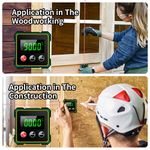 Casa si Gradina - Constructii - Scule electrice si accesorii - Aparate de masura - Inclinometru Digital Profesional cu Laser, Portabil, Baza Magnetica, Afisaj LCD, Nivela Digitala - Infinity.ro