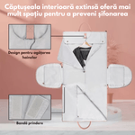 Sport si Outdoor - Articole de voiaj - Genti voiaj - Geanta de Calatorie Multifunctionala 2-in-1, Organizator Haine Dasbo®, Buzunare Multiple, Compartiment Pantofi - Infinity.ro