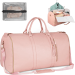 Sport si Outdoor - Articole de voiaj - Genti voiaj - Geanta de Calatorie Multifunctionala 2-in-1, Organizator Haine Dasbo®, Buzunare Multiple, Compartiment Pantofi - Infinity.ro