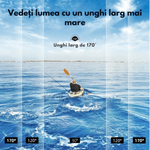 TV, Audio-Video si Foto - Camere de actiune si drone - Camere de actiune - Camera de Actiune Dasbo SmartSONY-Cam 5K Ultra HD, Foto 24 MP, 256 GB, Stabilizare imagine EIS, Microfon, Functie WiFi - Infinity.ro