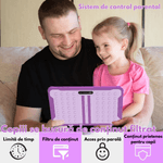 Laptop, Telefoane si Tablete - Tablete si accesorii tablete - Tablete - Tableta pentru copii de 10 inch Dasbo®, Sistem Android 13, 2GB RAM,64GB ROM (extensibila la 128GB),Software pentru copii - Infinity.ro