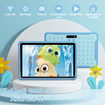 Laptop, Telefoane si Tablete - Tablete si accesorii tablete - Tablete - Tableta pentru copii de 10 inch Dasbo®, Sistem Android 13, 2GB RAM, 64GB ROM(extensibila la 128GB),Software pentru copii - Infinity.ro