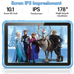 Laptop, Telefoane si Tablete - Tablete si accesorii tablete - Tablete - Tableta pentru copii de 10 inch Dasbo®, Sistem Android 13, 2GB RAM, 64GB ROM(extensibila la 128GB),Software pentru copii - Infinity.ro