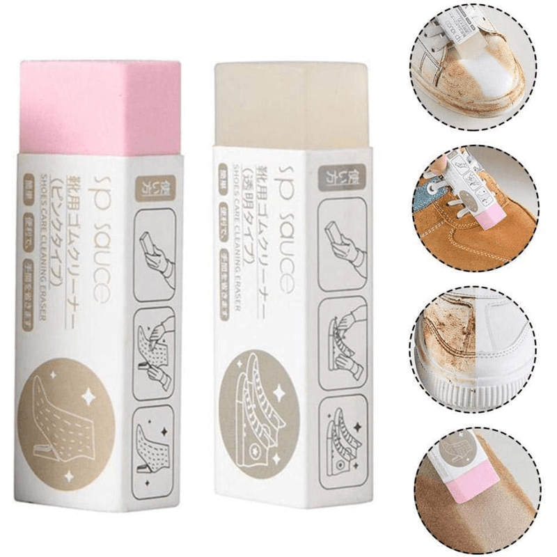 Fashion, accesorii si bijuterii - Femei - Incaltaminte femei - Accesorii incaltaminte - Radiera de Curatare multifunctionala pentru Incaltaminte, Indeparteaza Pete, Noroi si Murdarie, Potrivita pentru Piele - Infinity.ro