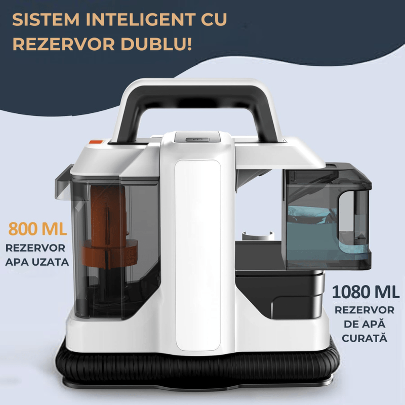 Electronice si Electrocasnice - Ingrijirea locuintei - Aspiratoare - Aspirator profesional Multifunctional, Dasbo®, Curatare umeda si uscata, cu pulverizare apa pentru covoare, mochete - Infinity.ro