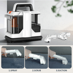 Electronice si Electrocasnice - Ingrijirea locuintei - Aspiratoare - Aspirator profesional Multifunctional, Dasbo®, Curatare umeda si uscata, cu pulverizare apa pentru covoare, mochete - Infinity.ro