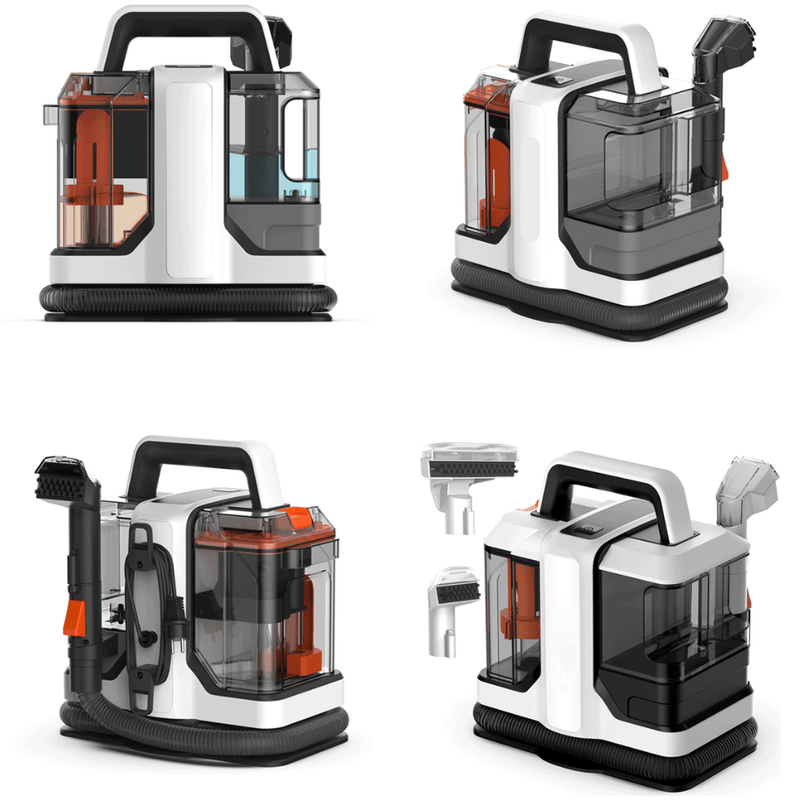 Electronice si Electrocasnice - Ingrijirea locuintei - Aspiratoare - Aspirator profesional Multifunctional, Dasbo®, Curatare umeda si uscata, cu pulverizare apa pentru covoare, mochete - Infinity.ro