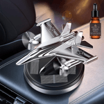 Auto si Moto - Intretinere auto - Odorizante auto - Odorizant Auto Cu Incarcare Solara, Parfum Dasbo® pentru masina, Model Avion, Baza Antiderapanda, Prindere pe Bord - Infinity.ro