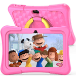 Laptop, Telefoane si Tablete - Tablete si accesorii tablete - Tablete - Tableta pentru copii de 7 inch Dasbo®, Android, 3GB RAM, 32GB ROM (extensibila la 128GB), Software copii preinstalat - Infinity.ro